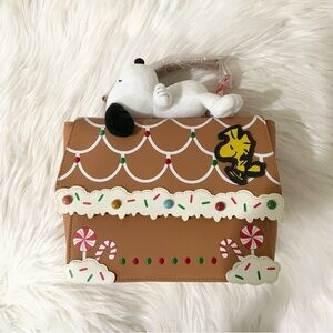 Peanuts Snoopy Gingerbread House Mini Backpack - BoxLunch Exclusive